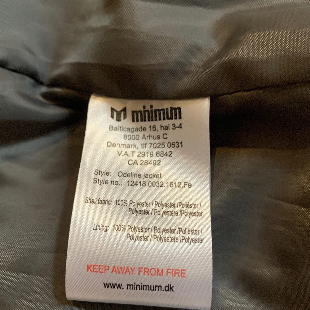 Minimum Bomber Jacket - Picture 5 of 5